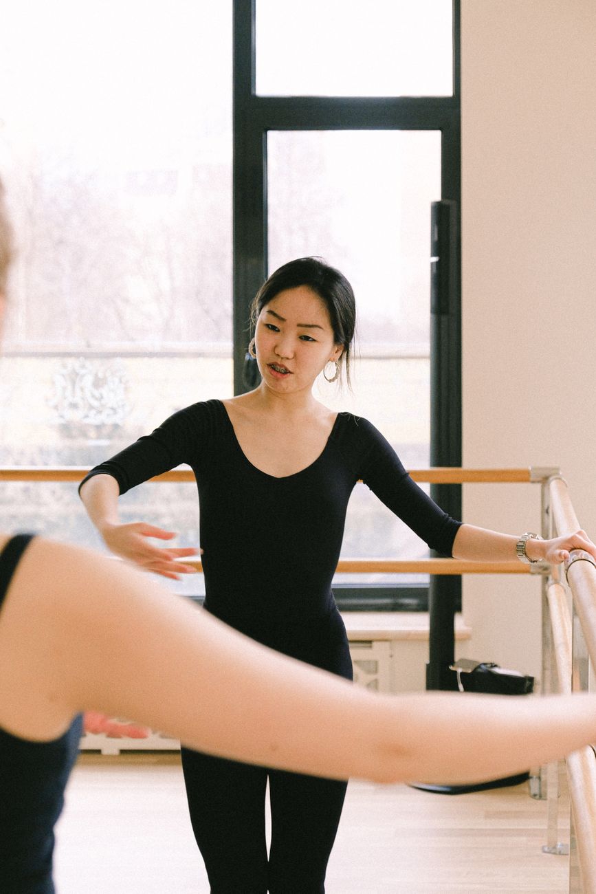 Ana Jurić, Balet, Contemporary